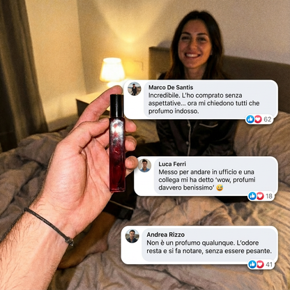 Titano Nero – Il Profumo