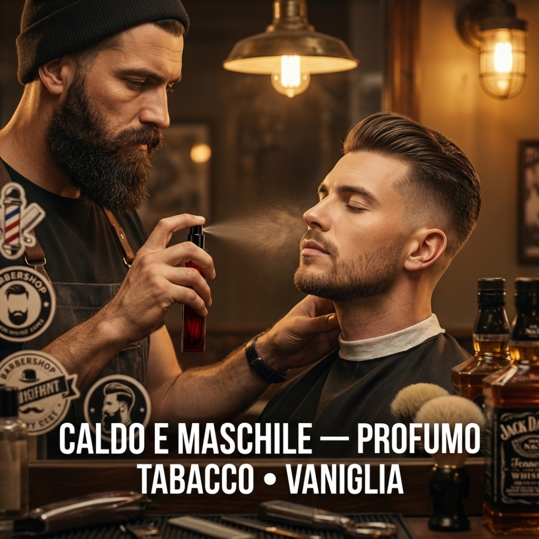 Titano Nero – Il Profumo