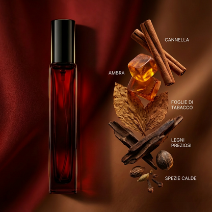 Titano Nero – Il Profumo